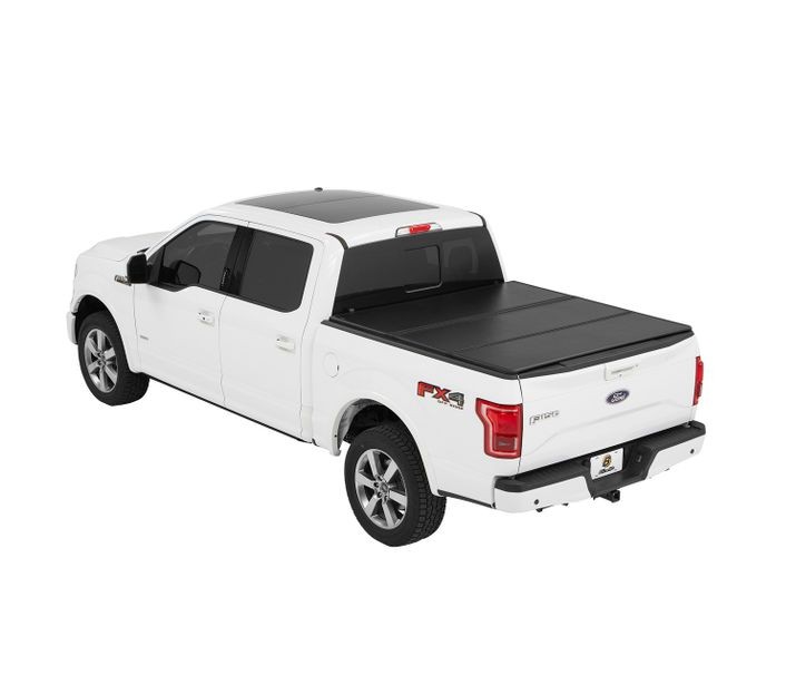 F150 Tonneau Cover Ez Fold Hard Aluminum 09 14 Ford F150 Black Each Bestop Extreme Roc Rigs