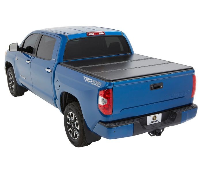 Tundra Tonneau Cover Ez Fold Hard Aluminum 14 17 Toyota Tundra Black Each Bestop Extreme Roc Rigs